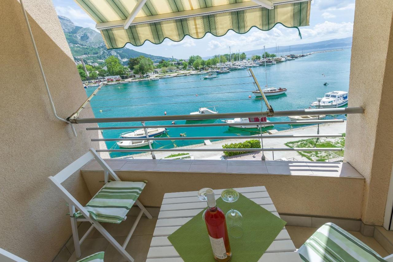 Apartments Cetina 오미스 외부 사진